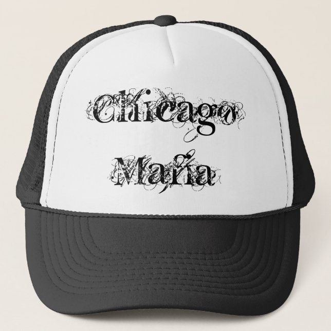 Chicago cap Mafia (Letters) (Front)