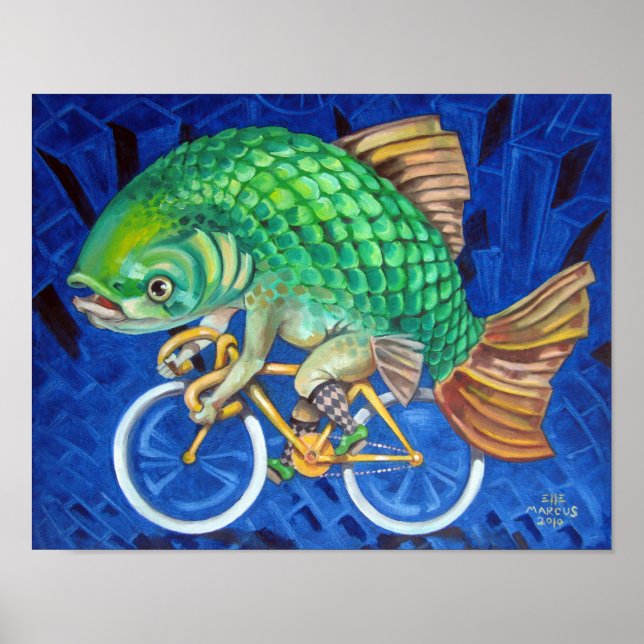 Chicago Carp Poster (Front)