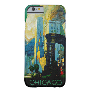 Chicago Barely There iPhone 6 Case