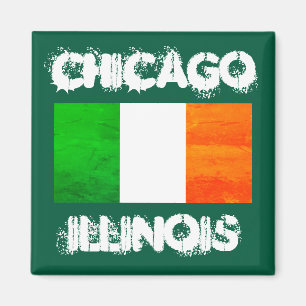 Chicago Celtic Pride - Irish Heritage Magnet