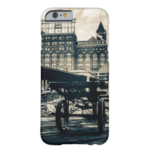 Chicago Central Rail Yards Train Depot ICRR 1960's Barely There iPhone 6 Case