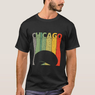 Chicago Chicago Bean Cloud Gate T-Shirt