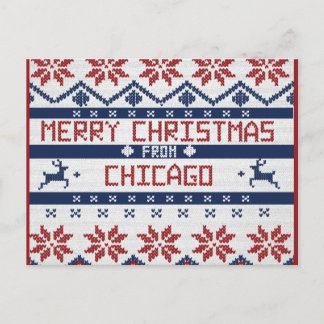 Chicago Christmas Card