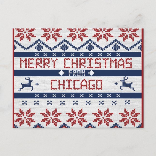 Chicago Christmas Card (Front)