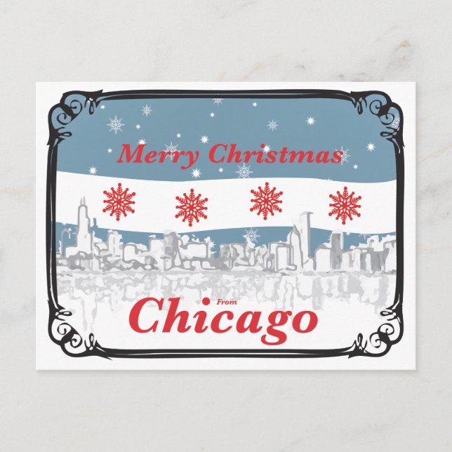 Chicago Christmas Card (Front)