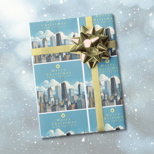 Chicago Christmas Wrapping Paper