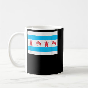 Chicago Cicada Insect Great Eastern Brood X Cicada Coffee Mug