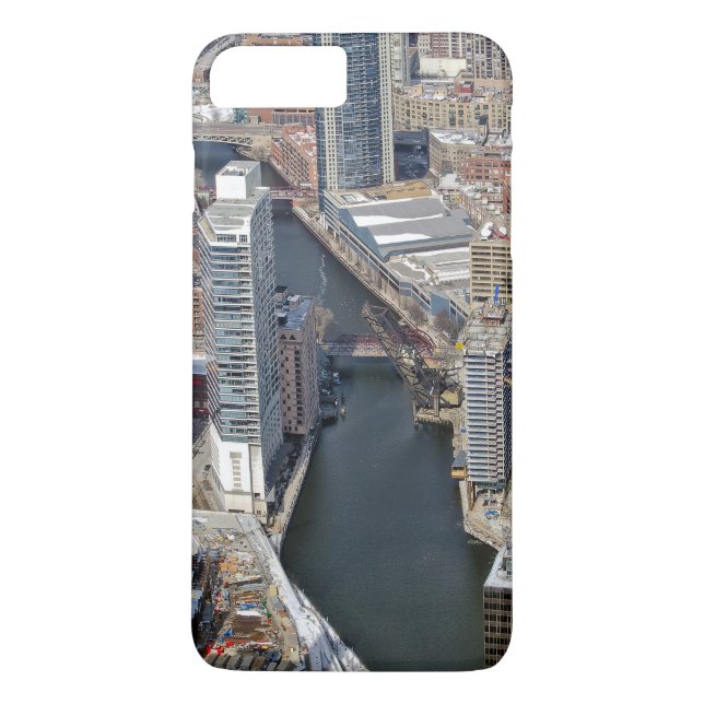 Chicago City Case-Mate iPhone Case (Back)