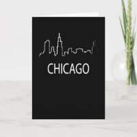 Chicago City City Souvenir Dreams Retro Vintage