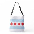 Chicago city flag