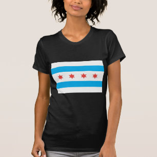 Chicago city flag T-Shirt