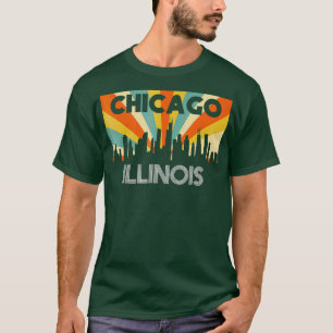 Chicago City T 1970s Disco Retro Vintage T-Shirt