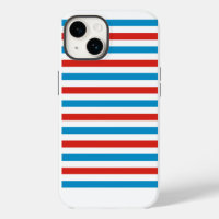 chicago city USA america flag stripes pattern blue