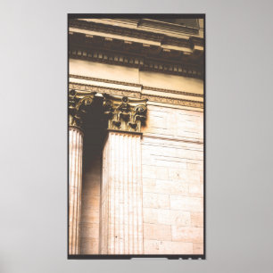 Chicago Cityscape 5 Poster