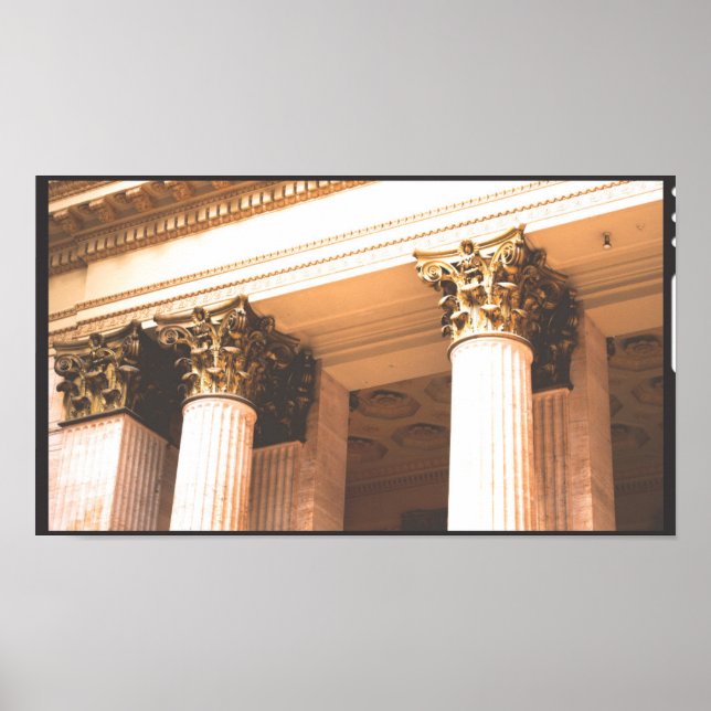 Chicago Cityscape 6 Poster (Front)