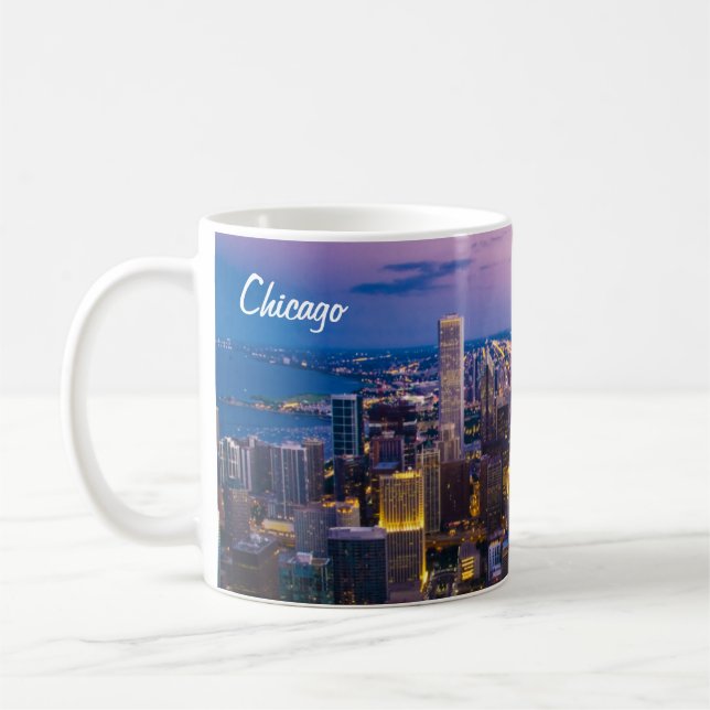 Chicago Cityscape Mug (Left)