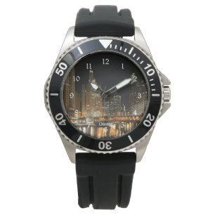 Chicago cityscape watch
