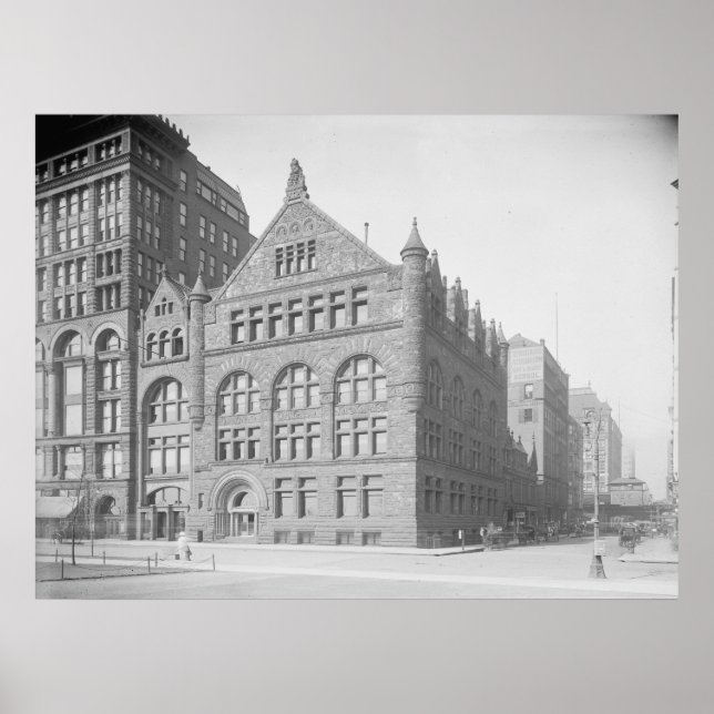 Chicago Club Poster (Front)