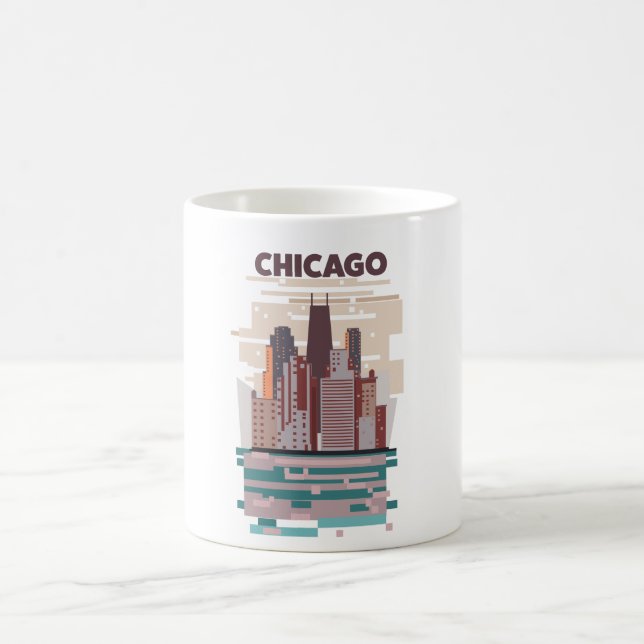 Chicago Coffee Mug (Center)