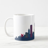 Chicago Colourful Skyline