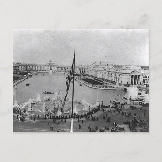 Chicago Columbia Exposition, Grand Basin Postcard