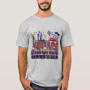 Chicago Confetti T-Shirt