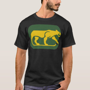 Chicago Cougars  Junior Hockey Sticker T-Shirt