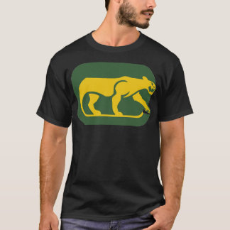 Chicago Cougars  Junior Hockey Sticker T-Shirt