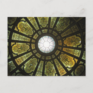 Chicago Cultural Centre Dome Postcard