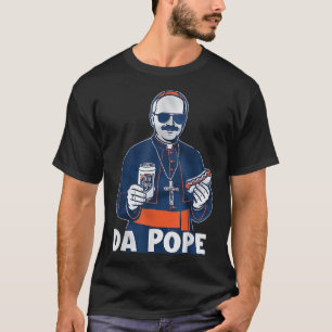 Chicago Da Pope Funny Humour Catholic T-Shirt