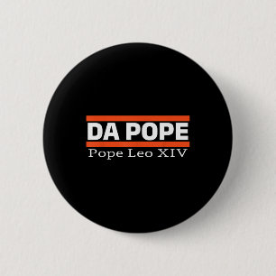 Chicago Da Pope Funny Humour Da Pope Catholic 6 Cm Round Badge