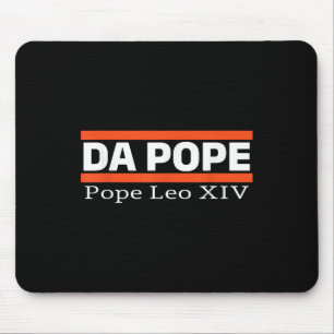 Chicago Da Pope Funny Humour Da Pope Catholic Mouse Pad