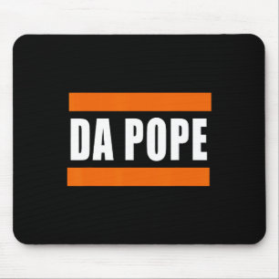 Chicago Da Pope Funny Humour Mouse Pad