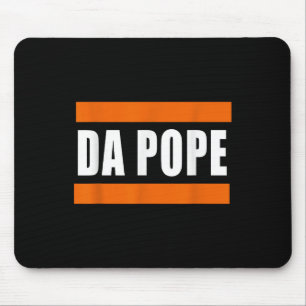 Chicago Da Pope Funny Humour Mouse Pad