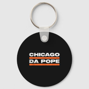Chicago Da Pope Key Ring