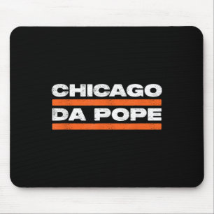 Chicago Da Pope Mouse Pad