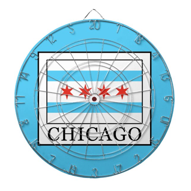 Chicago Dartboard (Front)