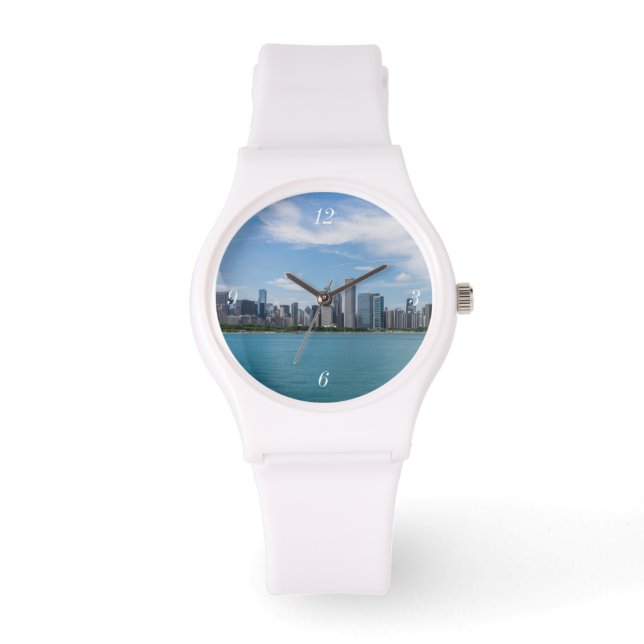 Chicago Day Cityscape Watch (Front)