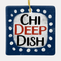 Chicago Deep Dish Ornament