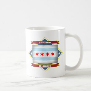 Chicago Diamond Coffee Mug