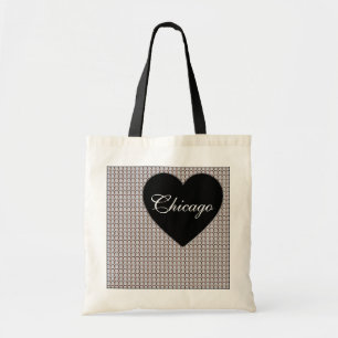 Chicago Diamonds Tote Bag
