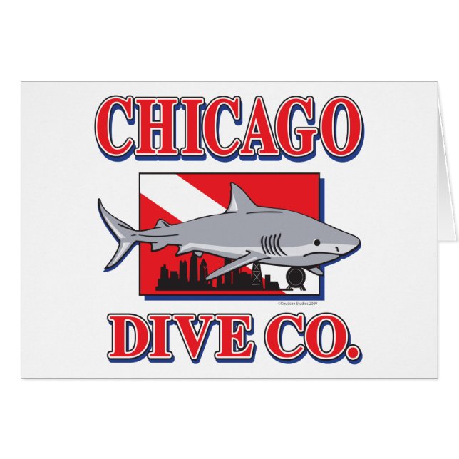 Chicago Dive Company (Front Horizontal)
