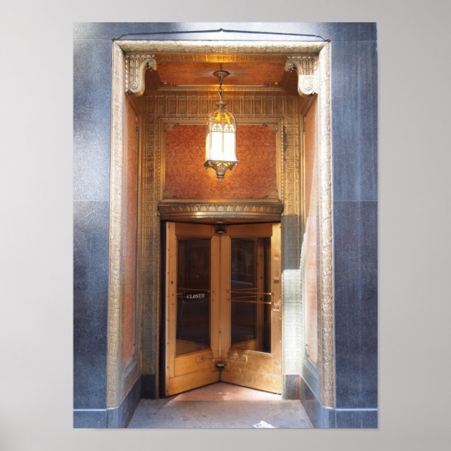 Chicago Door Poster (Front)