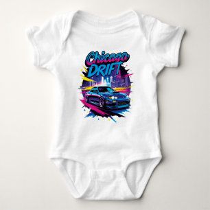 Chicago Drift Baby Bodysuit