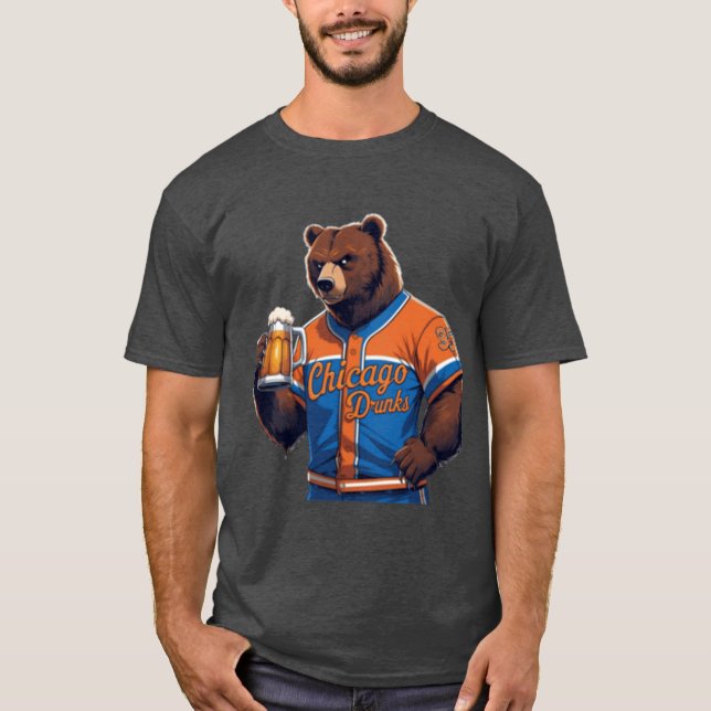 Chicago Drunks funny T-Shirt (Front)