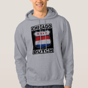 Chicago Dutch American Shield   Hoodie