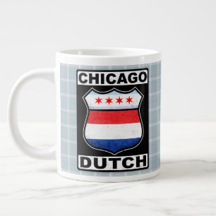 Chicago Dutch American Shield Mug