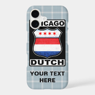 Chicago Dutch American Shield Phone Case