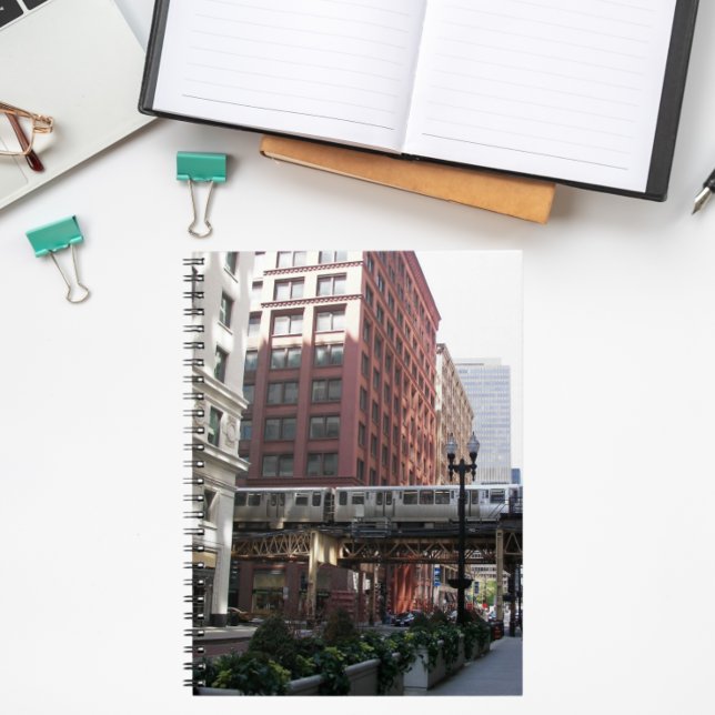 Chicago Elevated Loop Train Notebook (In Situ)