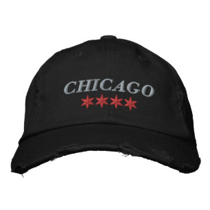 Chicago Embroidered Hat